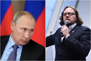 Vladimirui Putinui iššūkį metė milijardierius, kuris turi didelių planų Kryme