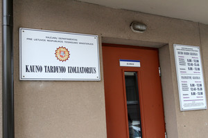 Teismas atmetė atleisto Kauno tardymo izoliatoriaus E. Kviatkausko skundą