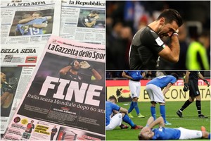 Italijos futbolo katastrofa: praras neįtikėtino dydžio pinigų sumą