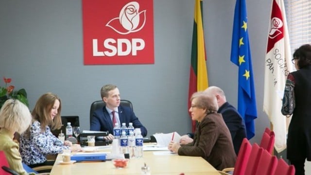 Iš LSDP traukiasi apie 40 Vilniaus skyriaus narių ir tai dar ne pabaiga