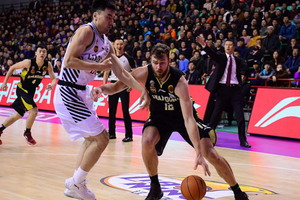 Donatas Motiejūnas Kinijoje ir vėl siautėjo: buvo arti savo rekordo