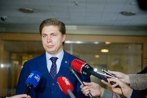 Buvęs ministras Mindaugas Sinkevičius turi naują darbą