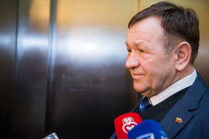 Ministras sako, kad situaciją dėl Kęstučio Pūko nedarbingumo turi vertinti „Sodra“