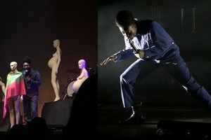 Daugiau nei muzika: B. Clementine'as stebino spektakliu su trispalve ir istorija apie benamį lietuvį