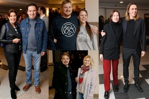 Retai matomos garsios poros vakarą leido klausydamos dieviškos muzikos