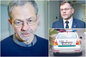 B. Matelis apie L. Balsio situaciją: „Vasarą jis puolė į duobę, o rugsėjį nebegalėjo atsikelti“