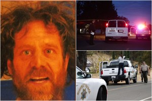 Kalifornijos šaulio namuose po grindimis aptiktas jo nušautos žmonos lavonas