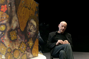 Nervų sūkurio centre tapytojas Šarūnas Sauka grodavo pirmu smuiku