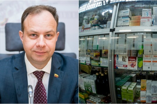 Aurelijus Veryga atsakė dėl vaistų nuo slogos ir kitų receptų: viskas taip, kaip turi būti