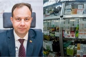 Aurelijus Veryga atsakė dėl vaistų nuo slogos ir kitų receptų: viskas taip, kaip turi būti