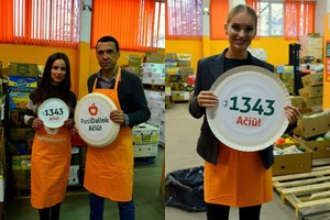 Garsenybės ištiesė pagalbos ranką skurstantiems gyventojams 