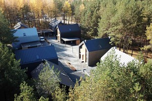 Vidury miško, bet šalia Vilniaus centro – naujas gyvenamųjų namų kvartalas