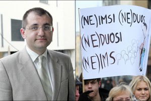 Lietuvos medikų sąjūdis: atlyginimų didinimas įveiks kyšių sistemą