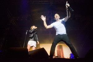 Į Lietuvą atgabentas SEL koncerto robotas išgąsdino Egidijaus Dragūno sūnų