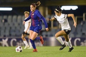 Net ir antra sudėtimi žaidusi „Barcelona“ vėl sumalė šiaulietes į miltus