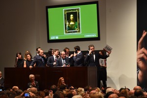 Niujorko rekordas – brangiausias pasaulyje kada nors aukcione parduotas kūrinys