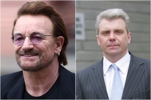 Utenos meras parašė laišką Bono ir pateikė pasiūlymą