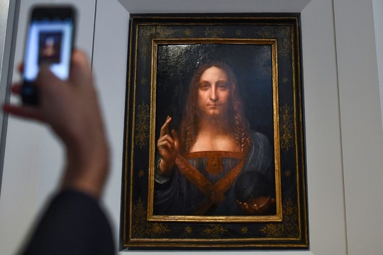 Leonardo da Vinci paveikslas parduotas už rekordinę sumą