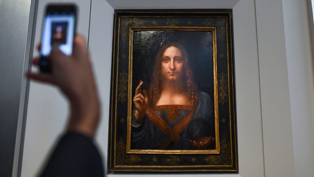 Leonardo da Vinci paveikslas parduotas už rekordinę sumą