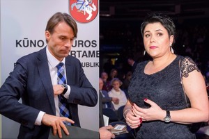 Niekam nereikalingų statulėlių istorija: sporto valdininkai dar varstys teismų duris