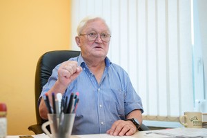 Atsisveikinęs su televizija Algimantas Čekuolis prakalbo apie ryšį su artimaisiais