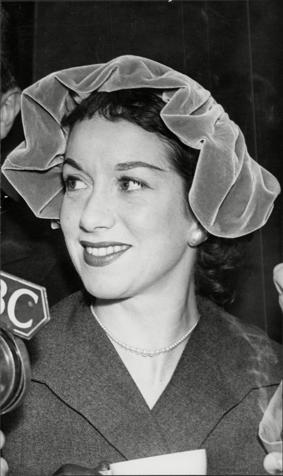 Pat Kirkwood.<br> ViDA Press nuotr.