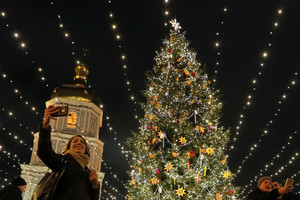 Ukraina nuo Maskvos siekia atsiriboti ir naujomis Kalėdų šventėmis