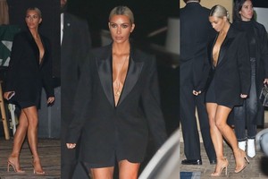 Kim Kardashian parodė madingiausią kito sezono įvaizdį