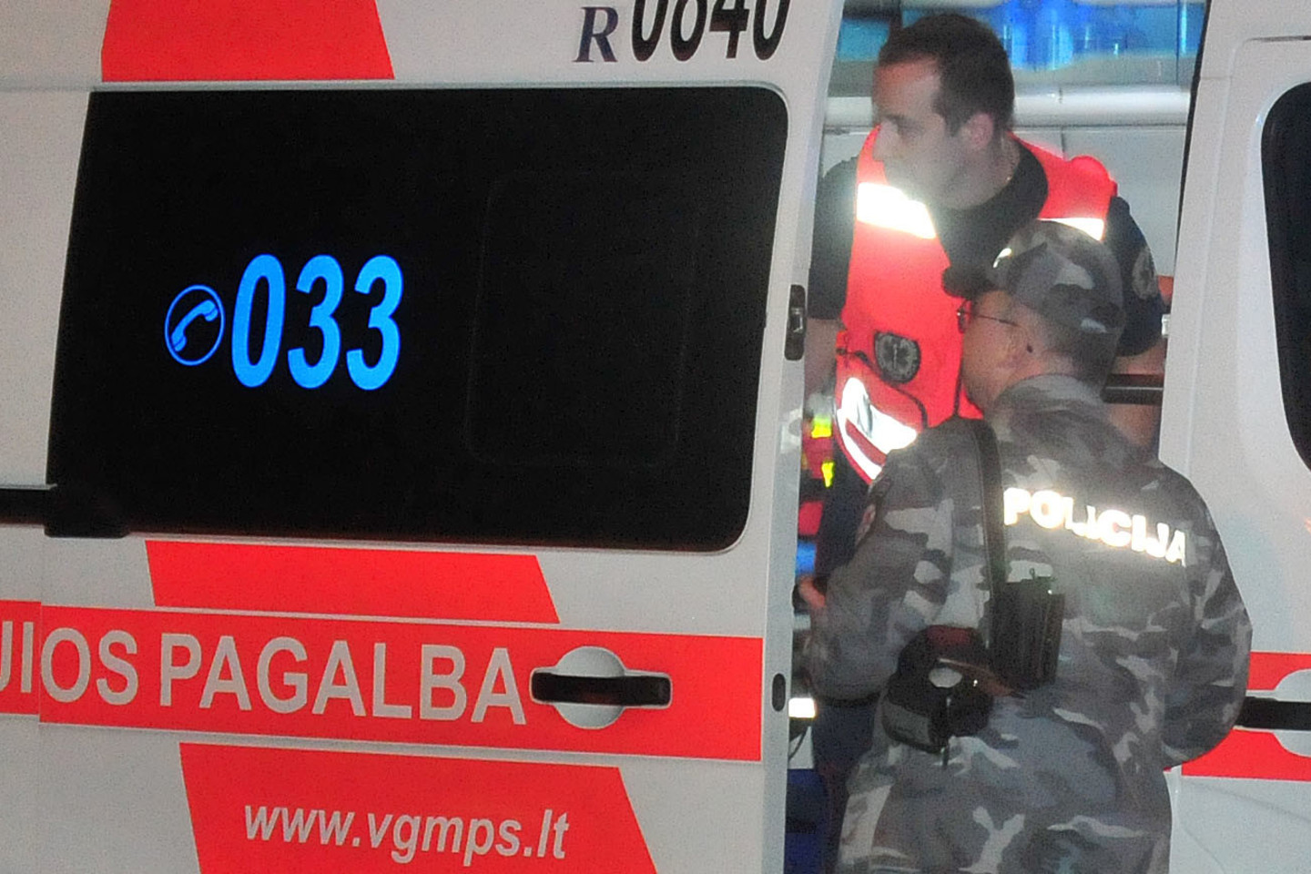 avarija, Vilnius, motocilklas, žuvo moteris, partrenkė, pėsčioji, eismo įvykis, suzuki, Kalvarijų g., greitoji, GMP<br>A.Vaitkevičiaus nuotr.