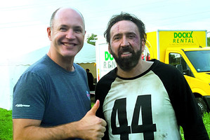 Lietuviui kaskadininkui ranką spaudė Nicolas Cage'as ir kitos žvaigždės