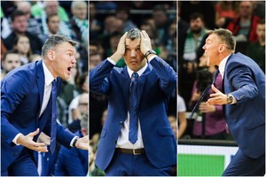 Šarūnas Jasikevičius dūrė į bėdas, kurios pražudė Kauno „Žalgirį“