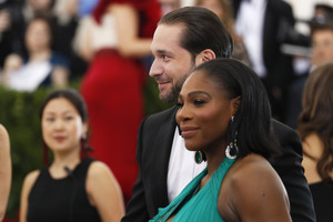 JAV teniso žvaigždė ištekėjo: vestuvių tema –  „Gražuolė ir pabaisa“