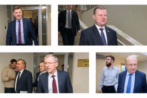 Trys buvę premjerai įvertino Sauliaus Skvernelio darbą