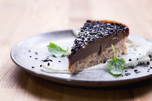 Lazdyno riešutų pyragas su slaptuoju ingredientu 