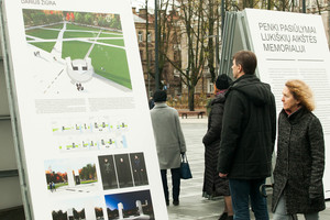 Lukiškių aikštės memorialas: balsavimas artėja prie pabaigos
