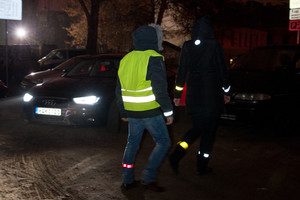  3 svarbiausios taisyklės, kurias pėstieji privalo žinoti apie atšvaitus