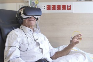 Po sunkių traumų ligoniams atsigauti padeda ir virtuali realybė