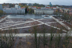 Agnė  Narušytė apie Lukiškių aikštę:  „Jie tegali įsivaizduoti automobilių stovėjimo aikštelę“  