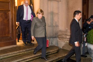 Deryboms dėl Vokietijos valdančiosios koalicijos prireikė pratęsimo