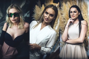 Būrys garsenybių tapo modeliais ir pristatė prabangius akinius