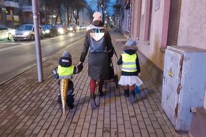 Rūpestingos mamos poelgis sužavėjo šiauliečius: tai bent šeimynėlė