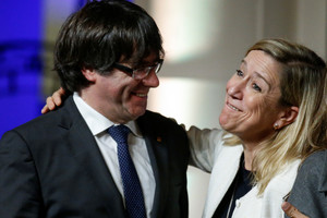 Belgijos teisėjas sprendžia dėl buvusio Katalonijos lyderio išdavimo Ispanijai