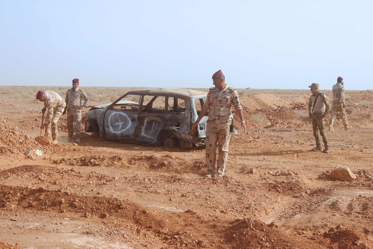  Irako pajėgos pasiekė dar vieną pergalę.<br> AFP/„Scanpix“ nuotr.