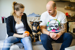 Rytinis pranešimas telefone poros gyvenimą nudažė naujomis spalvomis