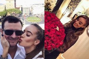 Besilaukianti Danieliaus Bunkaus sužadėtinė Viktorija Siegel atšventė 23-ąjį gimtadienį