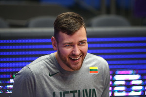 Donatas Motiejūnas Kinijoje šėlsta – pasiekė rezultatyvumo rekordą