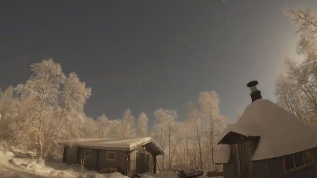 Norėjo pamatyti Laplandijos dangų, bet tai, ką išvydo – privertė aiktelėti