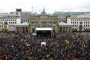 Svarbiausios kliūtys derybose dėl Vokietijos vyriausybės koalicijos 