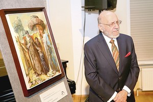 Laimės kūdikį Samuelį Baką tėvas iš geto į gyvenimą išnešė maiše