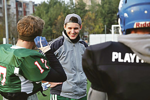 Amerikietiškas futbolas: panašus į šachmatų žaidimą?